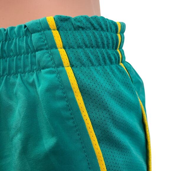 Nike Dri Fit Livestrong Turquoise Running Shorts Lightweight Performance - Picture 7 of 16